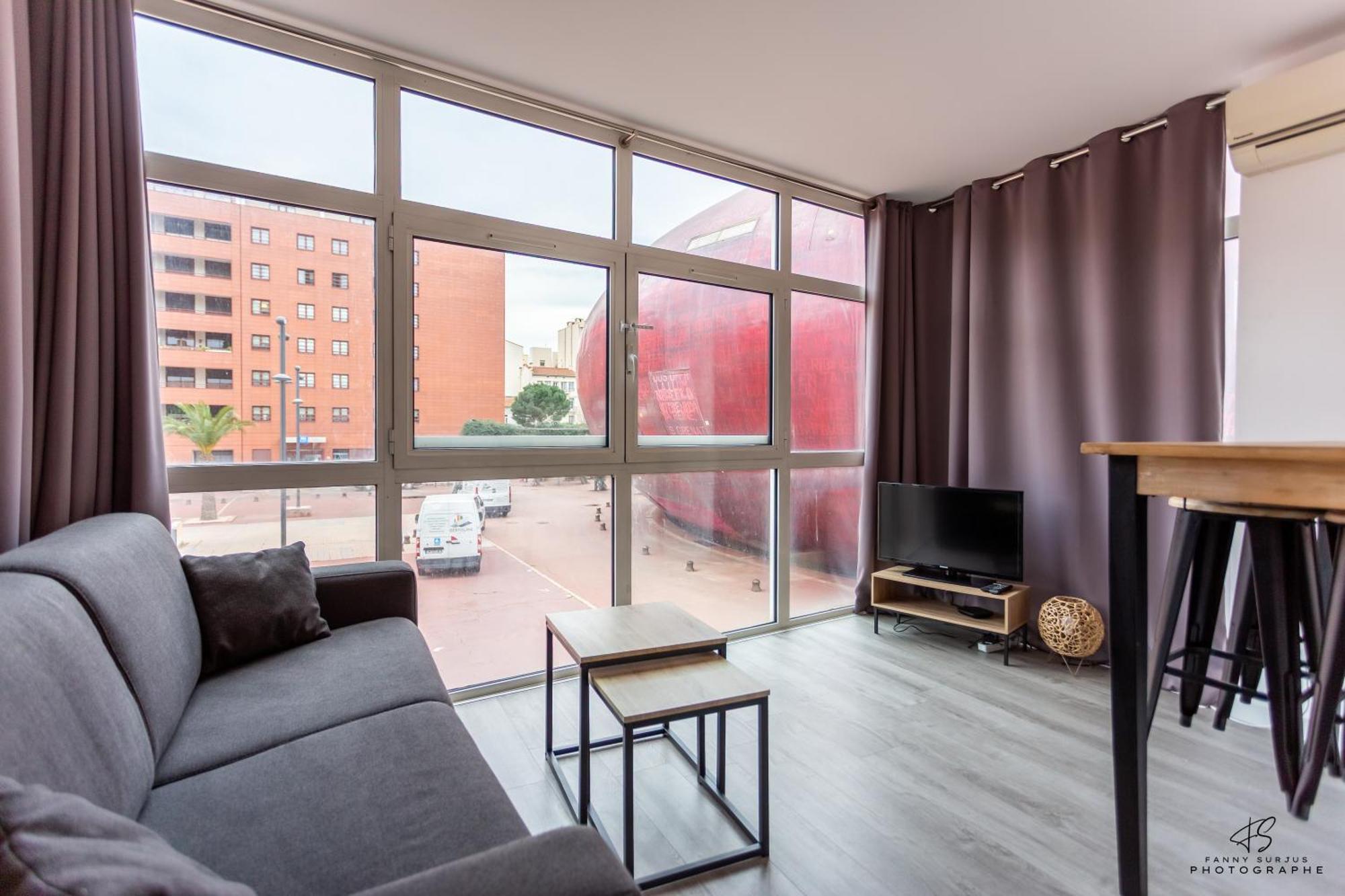 L'Archipel - Wifi - City Centre Perpignan Kültér fotó